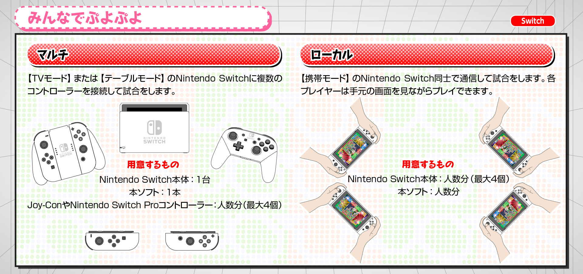 ぷよぷよeスポーツ Switch Amazon.co.jp: ぷよぷよeスポーツ - Switch : ゲーム