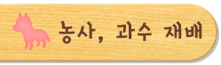 농사, 과수 재배