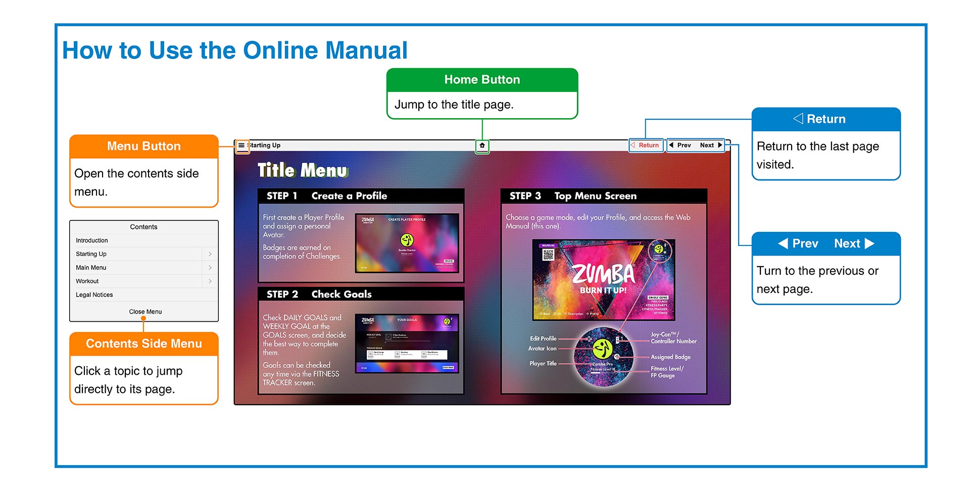 About the Online Manual｜OLYMPIC GAMES TOKYO 2020 THE OFFICIAL VIDEO GAME Online Manual